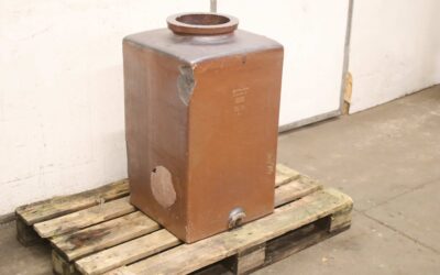 Keramikbehälter von VEB Crinitz N/L - 100 Ltr – Bild 13