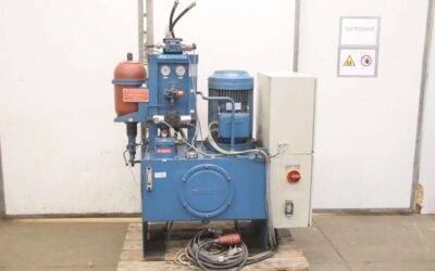 Hydraulikaggregat 11 kW 250 bar von Rexroth** - 42 l/min  AHAG N2705-0-1-00 – Bild 3