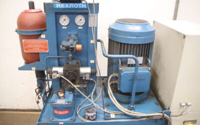 Hydraulikaggregat 11 kW 250 bar von Rexroth** - 42 l/min  AHAG N2705-0-1-00 – Bild 4