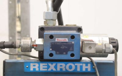 Hydraulikaggregat 11 kW 250 bar von Rexroth** - 42 l/min  AHAG N2705-0-1-00 – Bild 5