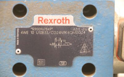 Hydraulikaggregat 11 kW 250 bar von Rexroth** - 42 l/min  AHAG N2705-0-1-00 – Bild 6