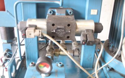 Hydraulikaggregat 11 kW 250 bar von Rexroth** - 42 l/min  AHAG N2705-0-1-00 – Bild 10