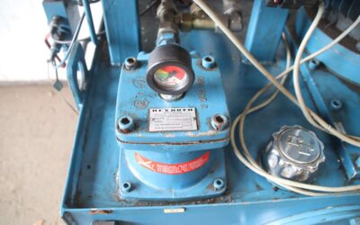 Hydraulikaggregat 11 kW 250 bar von Rexroth** - 42 l/min  AHAG N2705-0-1-00 – Bild 11