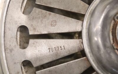 Variatorscheibe von Lenze - Ø 205/20 mm – Bild 5