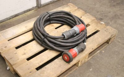 Verlängerungskabel 25 m von Mennekes - CEE-Stecker 400V 63A