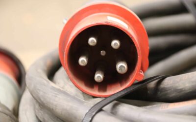 Verlängerungskabel 25 m von Mennekes - CEE-Stecker 400V 63A – Bild 7