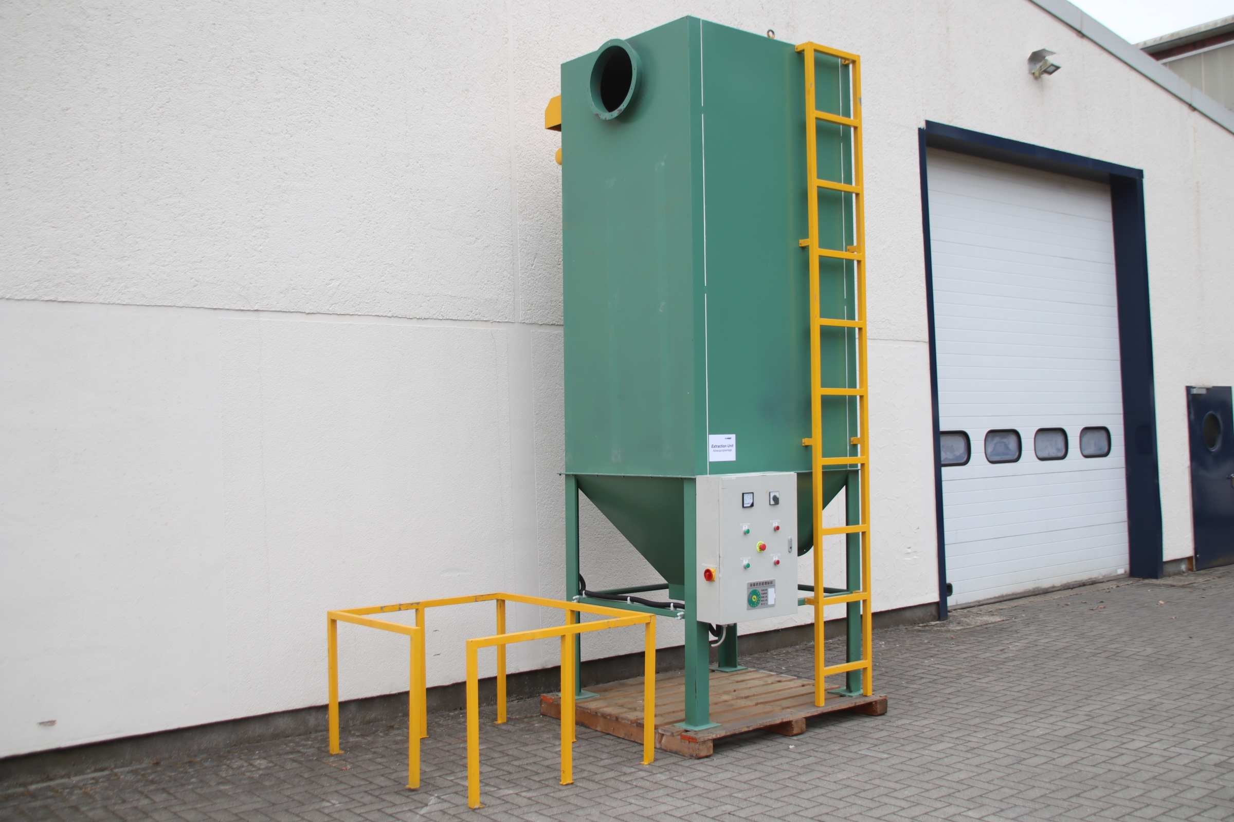 Filteranlage Absauganlage von Zender - Filterfläche – Bild 2