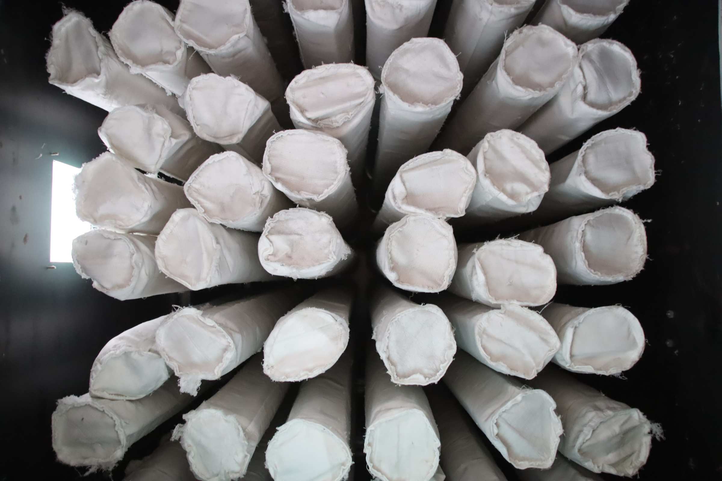 Filteranlage Absauganlage von Zender - Filterfläche – Bild 10