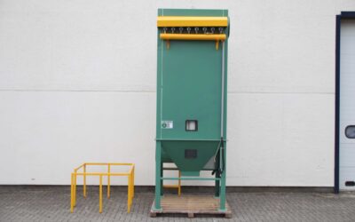 Filteranlage Absauganlage von Zender - Filterfläche – Bild 11