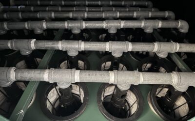 Filteranlage Absauganlage von Zender - Filterfläche – Bild 13