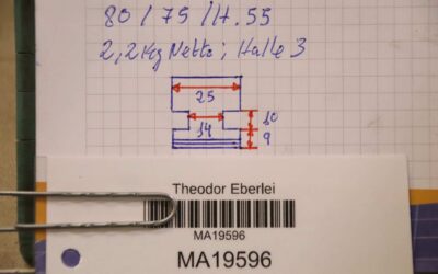 Wechselbacken von unbekannt - Breite 25 mm – Bild 7