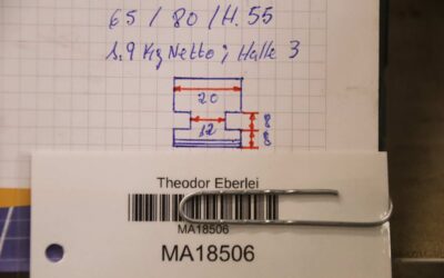 Wechselbacken Vierbackenfutter von unbekannt - Breite 20 mm – Bild 7