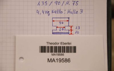 Wechselbacken von unbekannt - Breite 30 mm – Bild 7