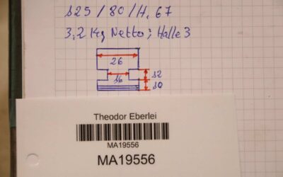 Wechselbacken von unbekannt - Breite 26 mm – Bild 7