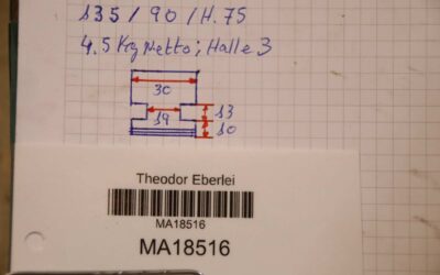 Wechselbacken von unbekannt - Breite 30 mm – Bild 7