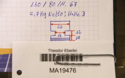 Wechselbacken von unbekannt - Breite 26 mm – Bild 7