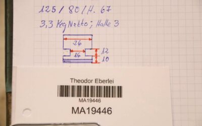 Wechselbacken von unbekannt - Breite 26 mm – Bild 7