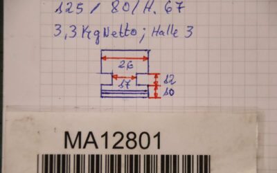 Wechselbacken von unbekannt - Breite 26 mm – Bild 7