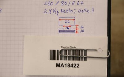 Wechselbacken von unbekannt - Breite 26 mm – Bild 8