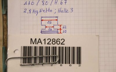 Wechselbacken von unbekannt - Breite 26 mm – Bild 8