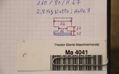 Wechselbacken von unbekannt - Breite 26 mm – Bild 7