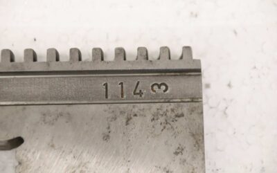 Wechselbacken von unbekannt - Breite 26 mm – Bild 6