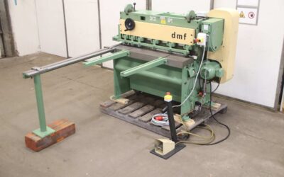 Tafelschere 4 x 1100 mm von DMF** - 4G110