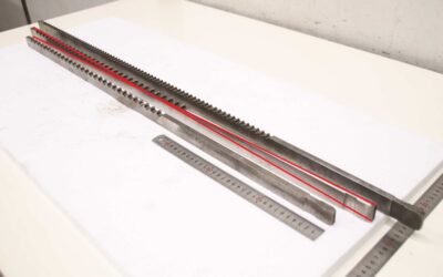Räumwerkzeug 2 Stück von Forst - Keilnutenbreite 2x 10 mm