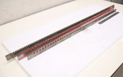 Alternative view of Räumwerkzeug 2 Stück von Forst - Keilnutenbreite 2x 10 mm