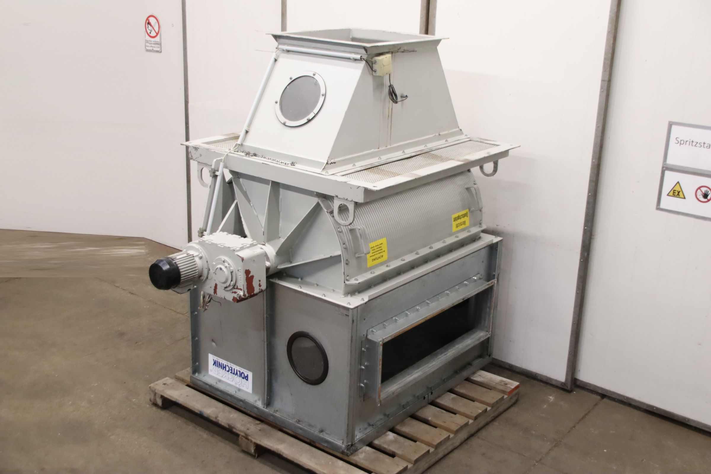 Materialabscheider von Höcker Polytechnik - PMA-U