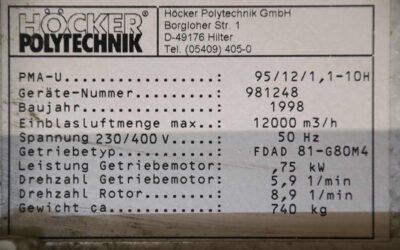 Materialabscheider von Höcker Polytechnik - PMA-U – Bild 4