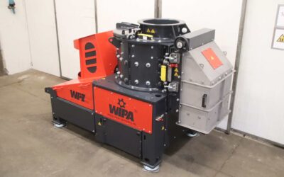 Hammermühle 45 kW von WIPA - WPZ 750-45
