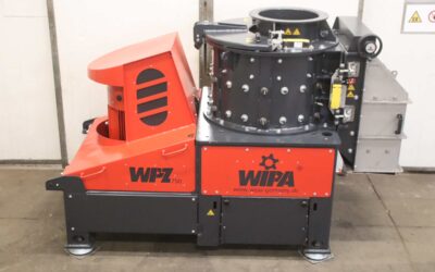 Hammermühle 45 kW von WIPA - WPZ 750-45 – Bild 3