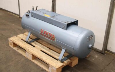 Druckluftbehälter von Elektra-Beckum - 150 L  11 bar