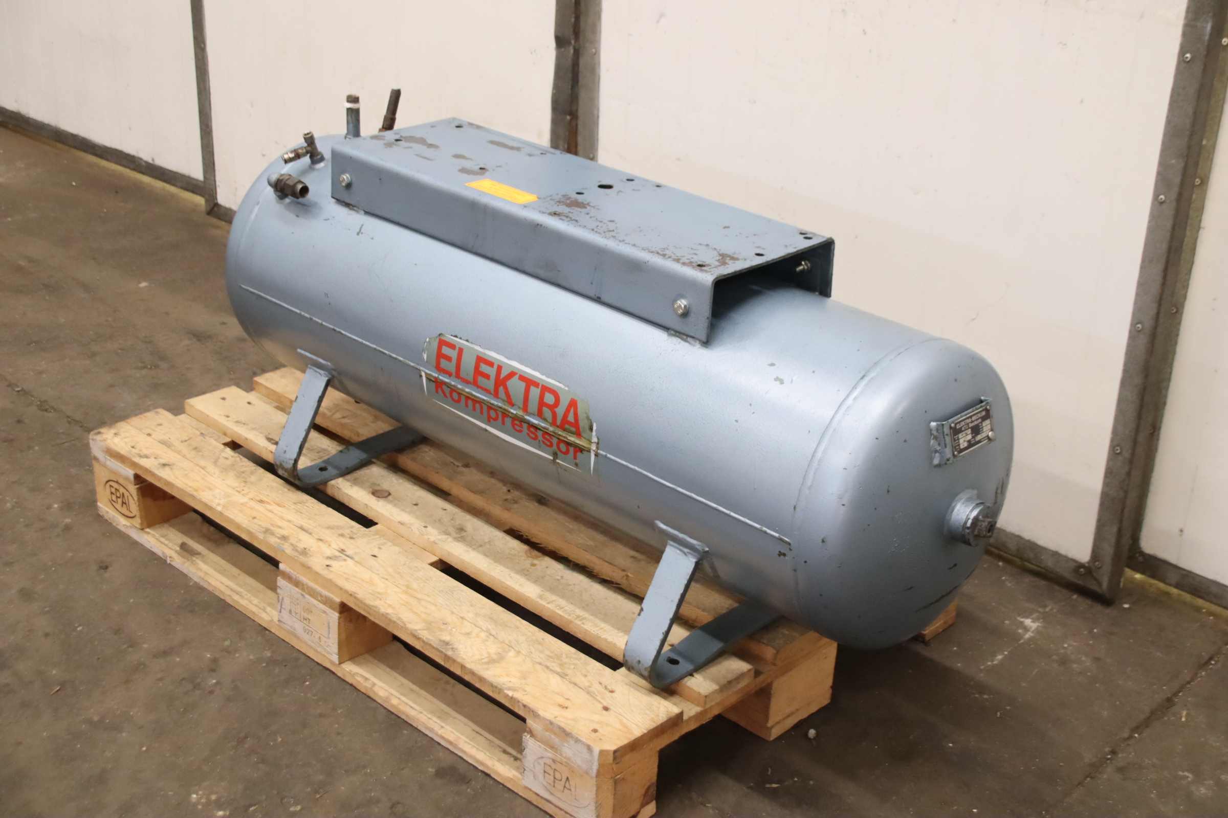 Druckluftbehälter von Elektra-Beckum - 150 L 11 bar