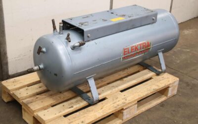 Alternative view of Druckluftbehälter von Elektra-Beckum - 150 L  11 bar