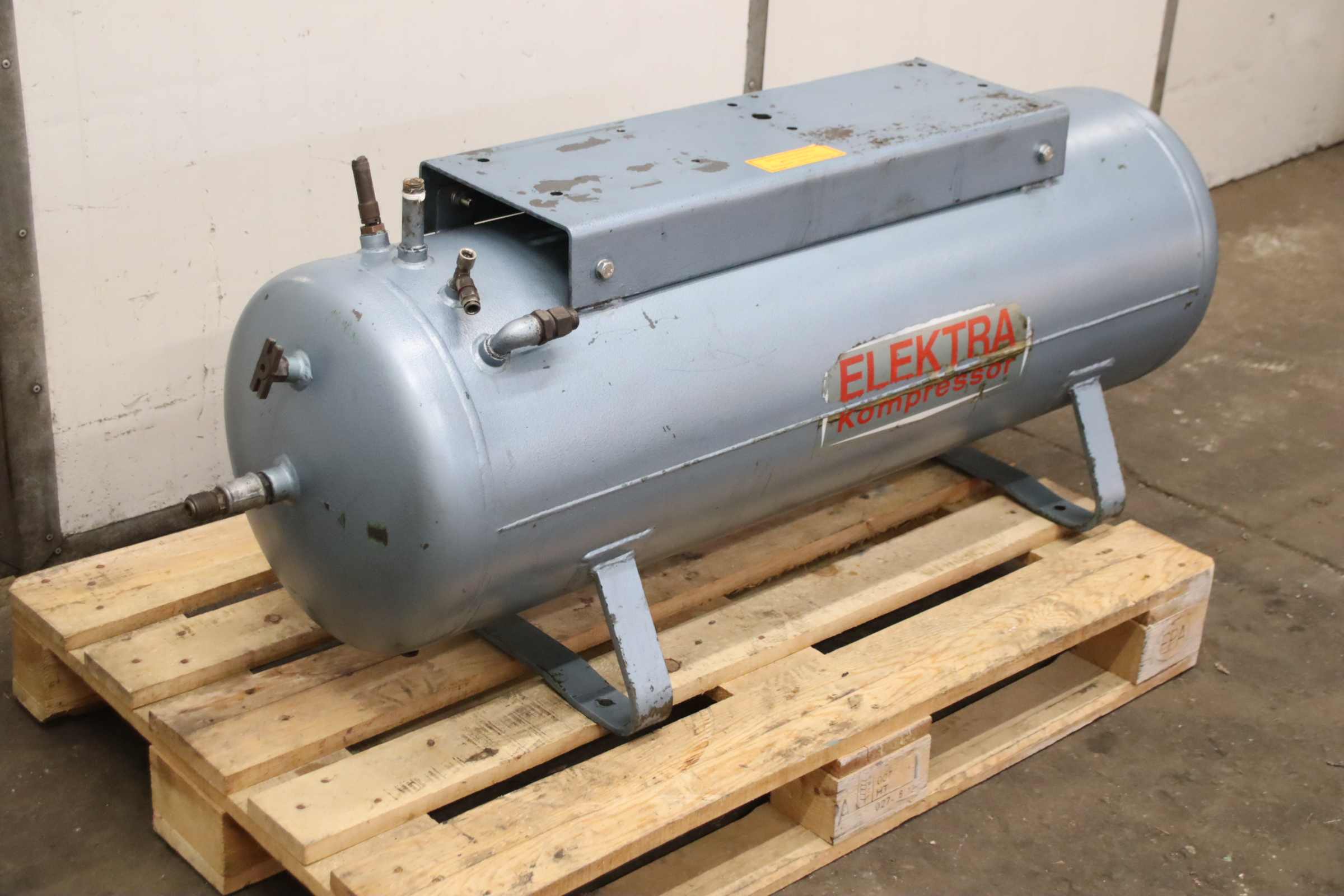 Druckluftbehälter von Elektra-Beckum - 150 L 11 bar – Bild 2