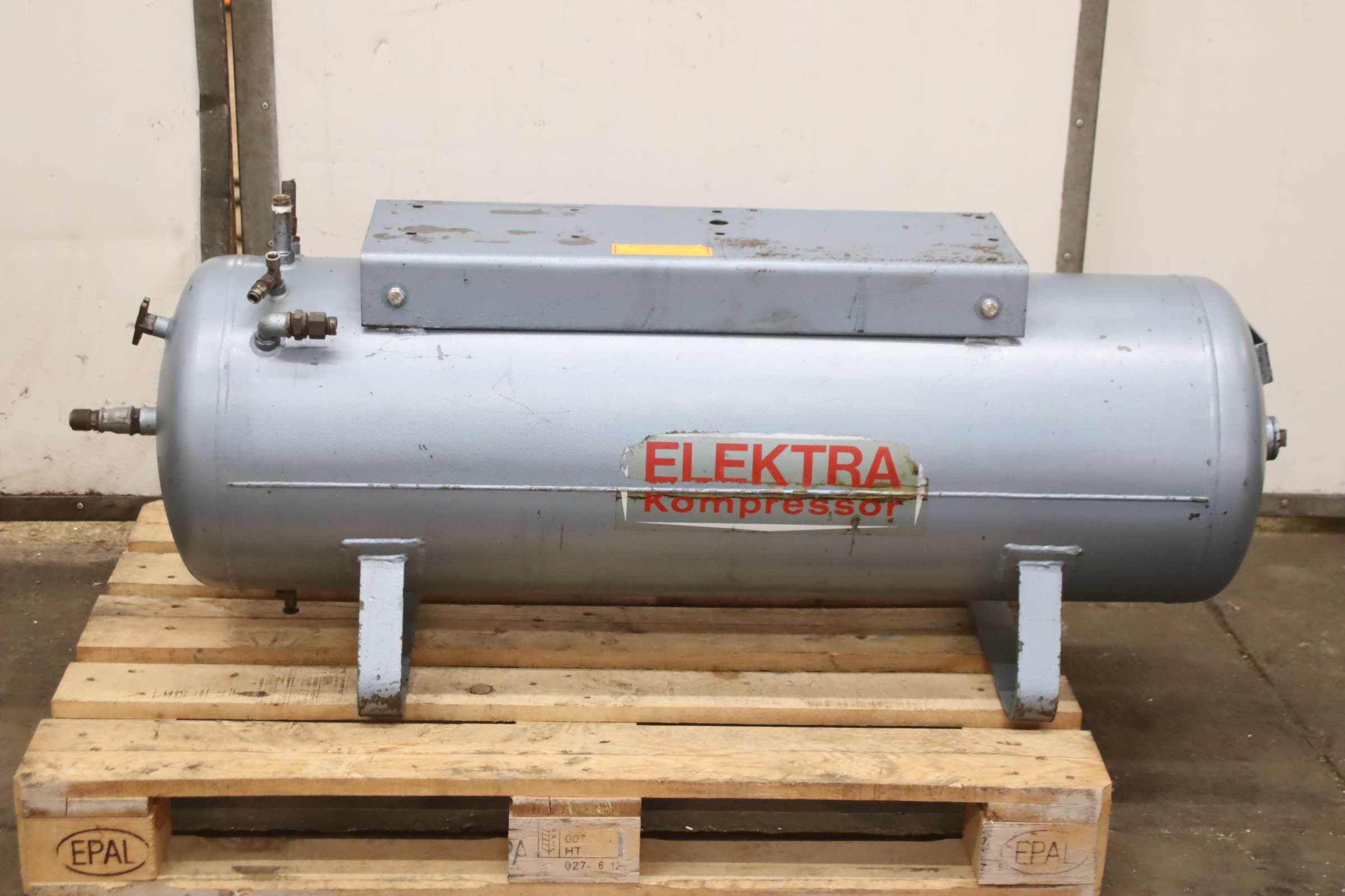 Druckluftbehälter von Elektra-Beckum - 150 L 11 bar – Bild 3