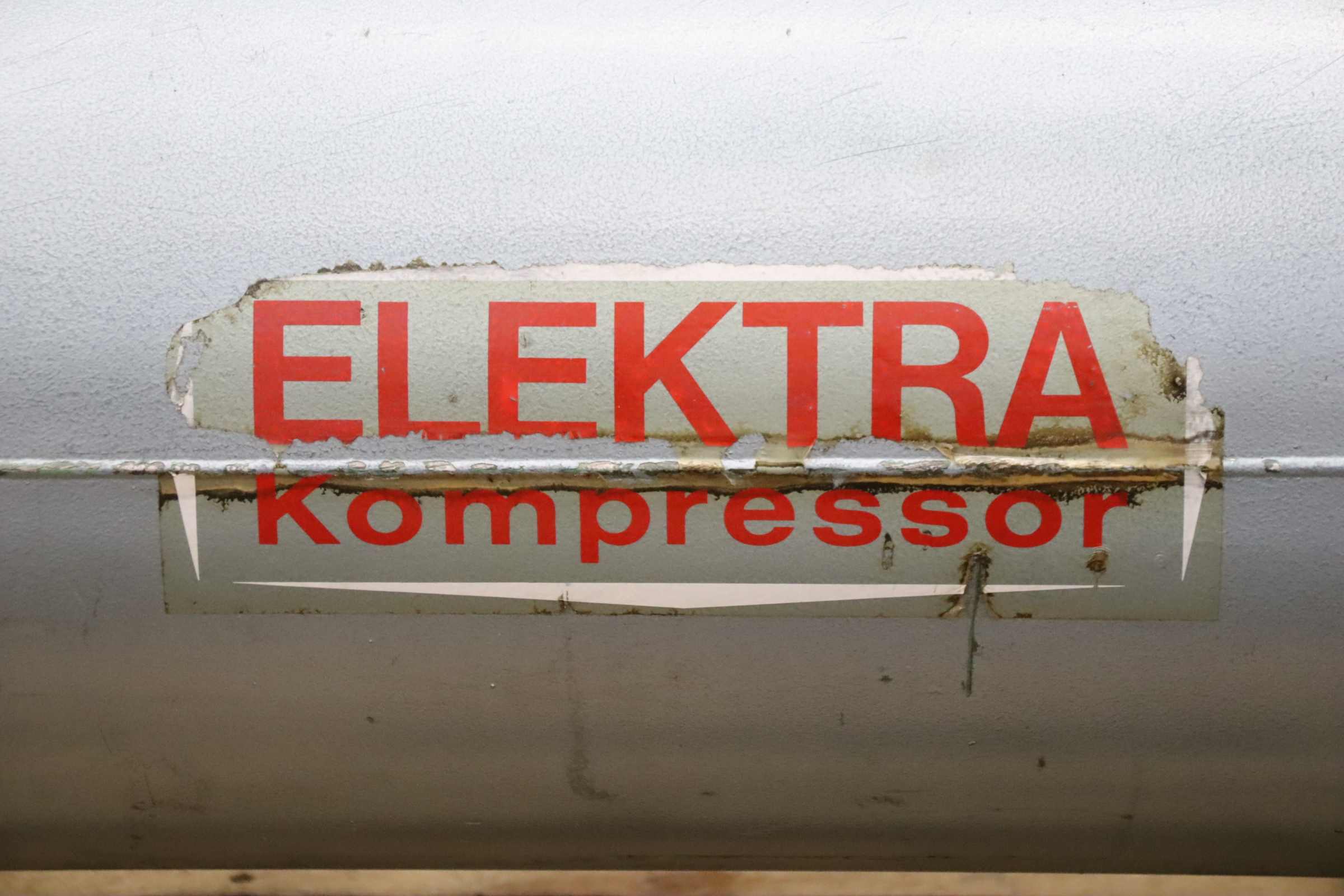 Druckluftbehälter von Elektra-Beckum - 150 L 11 bar – Bild 5