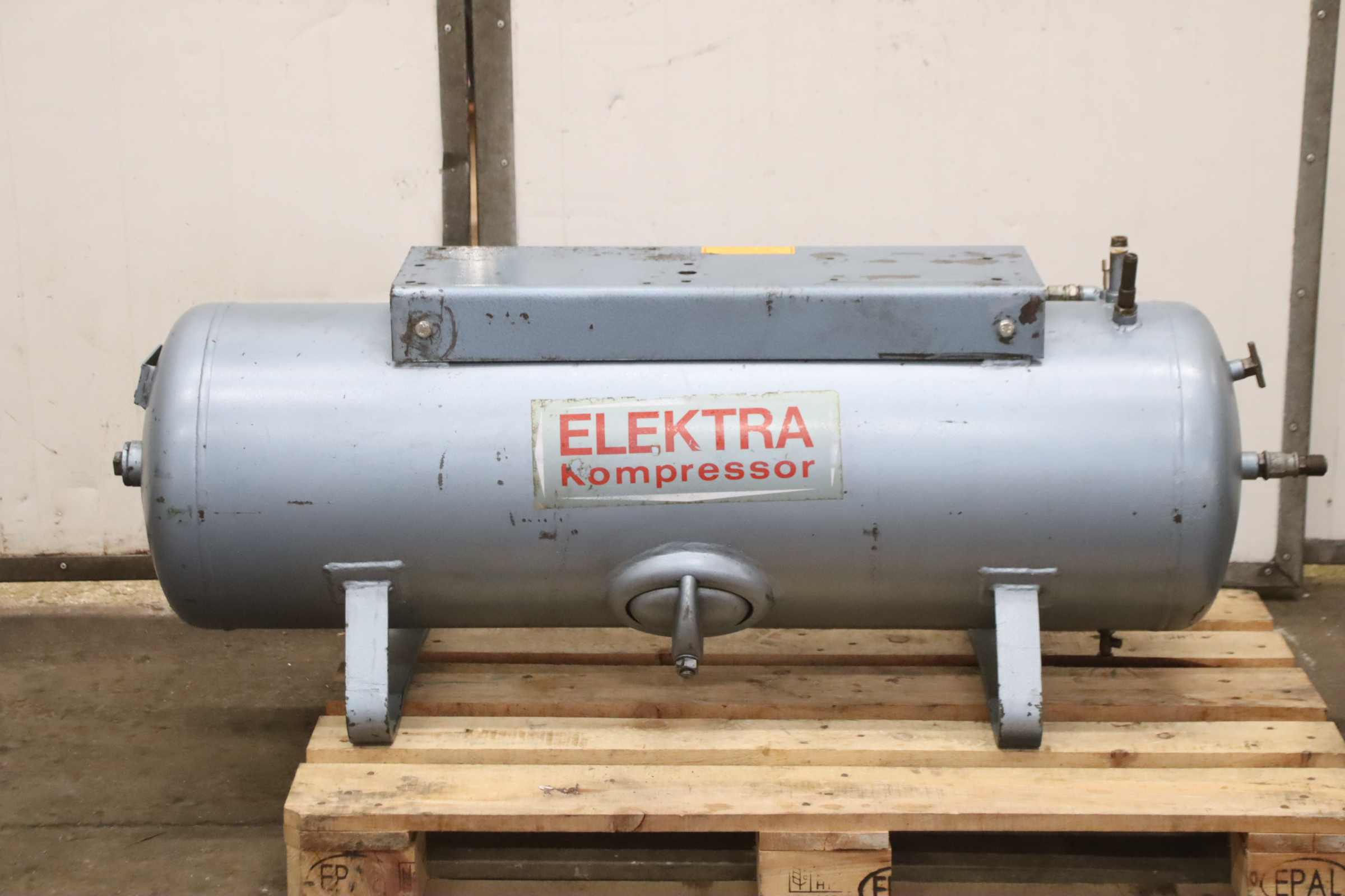 Druckluftbehälter von Elektra-Beckum - 150 L 11 bar – Bild 7