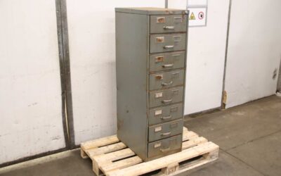 Alternative view of Werkzeugschrank Schubladenschrank von unbekannt** - 420/625/H1350 mm