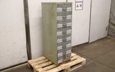 Alternative view of Werkzeugschrank Schubladenschrank von unbekannt** - 420/625/H1350 mm