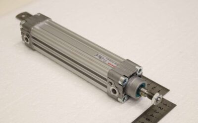 Alternative view of Pneumatikzylinder von Rexroth - 0 822 120 005 Hub 800 mm