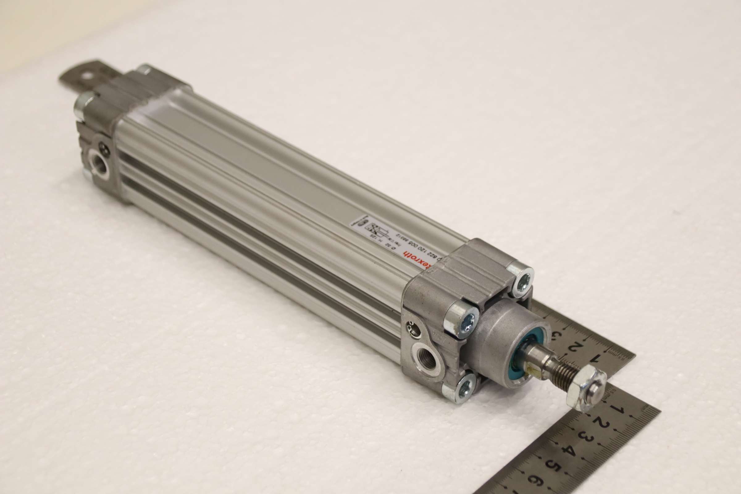 Pneumatikzylinder von Rexroth - 0 822 120 005 Hub 800 mm – Bild 2