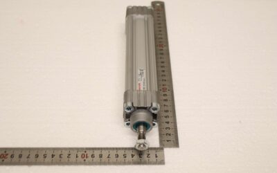 Pneumatikzylinder von Rexroth - 0 822 120 005 Hub 800 mm – Bild 3
