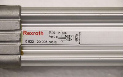Pneumatikzylinder von Rexroth - 0 822 120 005 Hub 800 mm – Bild 4