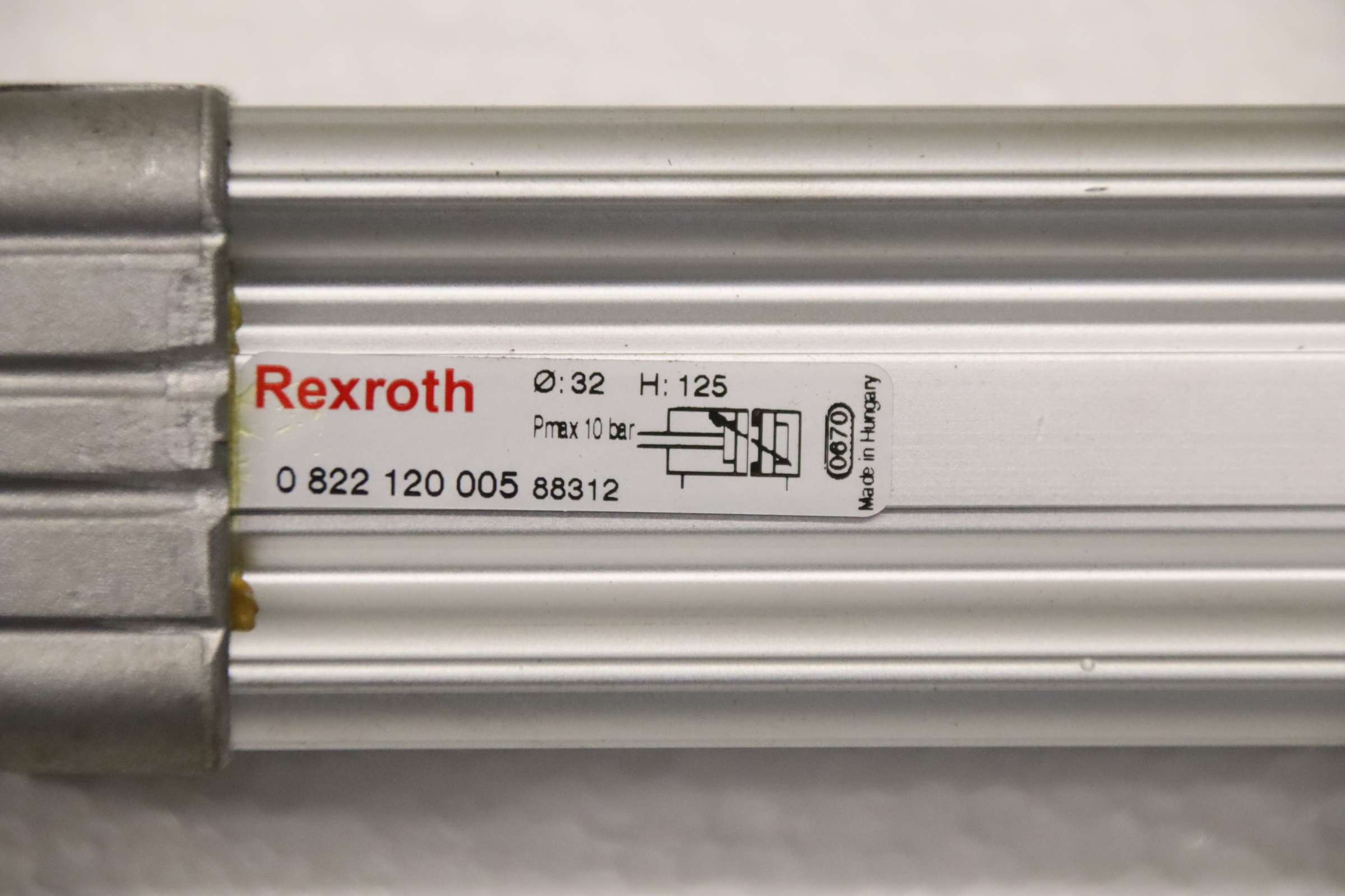 Pneumatikzylinder von Rexroth - 0 822 120 005 Hub 800 mm – Bild 4