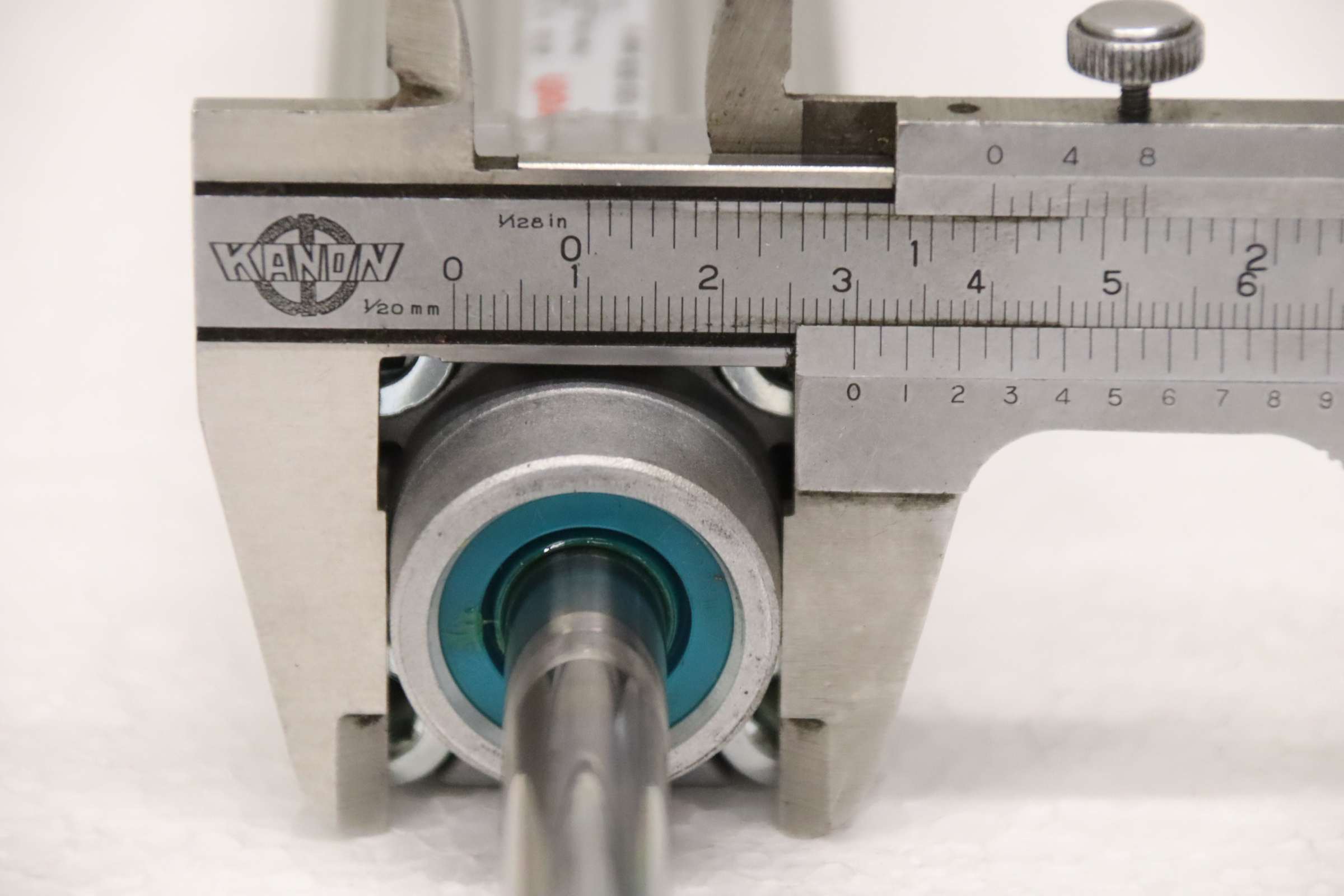 Pneumatikzylinder von Rexroth - 0 822 120 005 Hub 800 mm – Bild 5