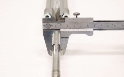 Pneumatikzylinder von Rexroth - 0 822 120 005 Hub 800 mm – Bild 6