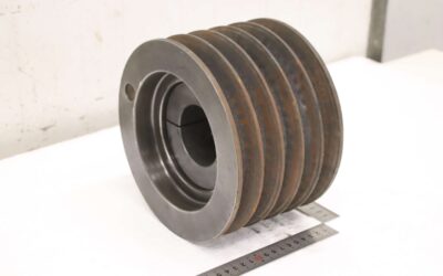 Keilriemenscheibe 5-rillig von manx - TB SPC 200/5-TL3535-65 (22 mm) – Bild 2